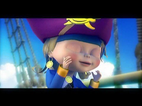 Bébé Lilly - Les pirates (clip)