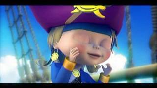 Bébé Lilly - Les pirates (clip)