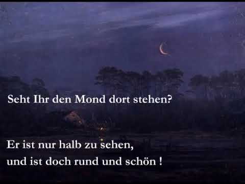 Der Mond ist aufgegangen (Matthias Claudius)