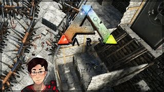 Ark: Survival Evolved - Gladiator Arena Vault Death Race!