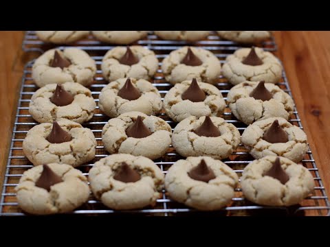 How to Make Peanut Butter Blossoms