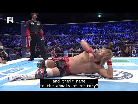G1 CLIMAX 33 Final: Tetsuya Naito vs. Kazuchika Okada | NJPW Thu. at 10 p.m. ET