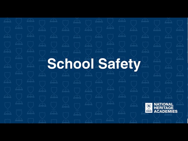 How NHA Supports Safe and Secure Schools