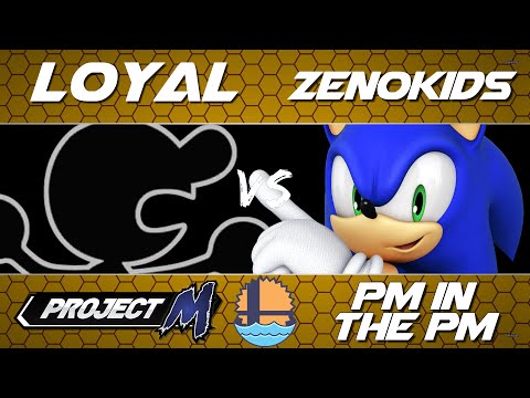 PM in the PM | Losers Finals - Loyal (GnW) VS Zenokids (Sonic)