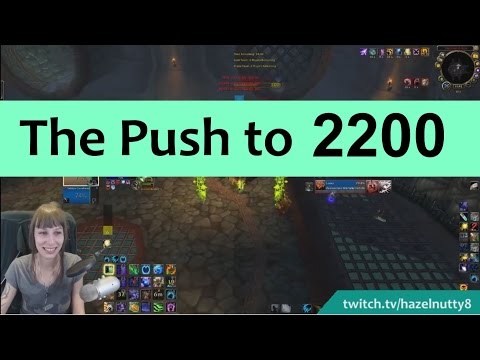 First Push to 2200 Rating! Resto Druid Turbo Cleave 3v3 - Stream Highlight