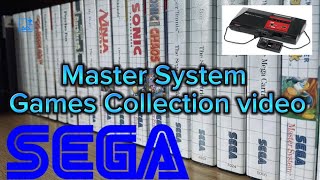 #sega Master System Collection #videogames #retrogaming #gamingchannel