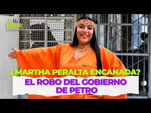 ¿Martha Peralta encanada? Así se robaron a La Guajira | #ElControl