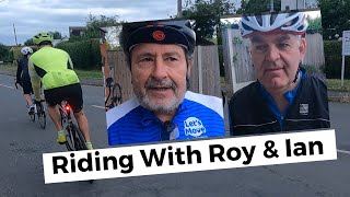 Riding with Roy and Ian into Nottinghamshire - What has Ride With Roy been up to?