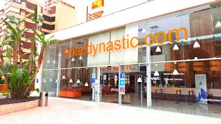 Benidorm DYNASTIC HOTEL - a look inside! 🏨 #benidorm #dynastichotel