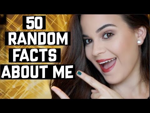 50 RANDOM FACTS ABOUT ME | Mika V