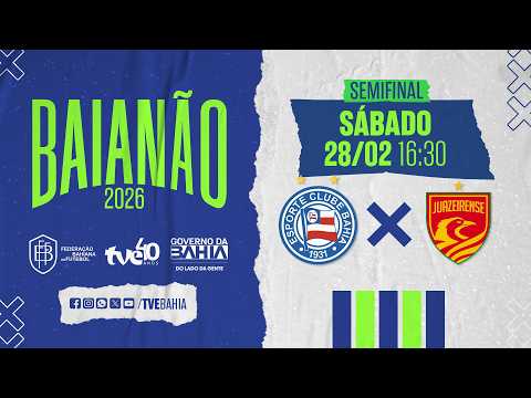 Bahia x Juazeirense