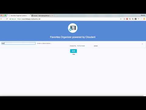 create a serverless solution with OpenWhisk