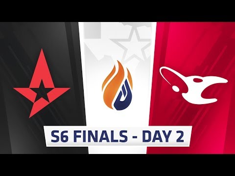 ECS Season 6 Finals Day 2 Astralis vs Mousesports - Mirage