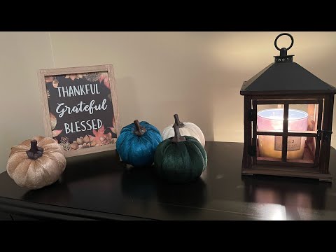 ALDI | HUNTINGTON HOME HARVEST CANDLE WARMER LANTERN | REVIEW