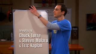 The Big Bang Theory &quot;funniest scene&quot; without a laugh track (sound test)