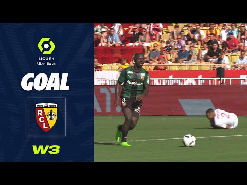 Goal Deiver MACHADO MENA (38' - RCL) AS MONACO - RC LENS (1-4) 22/23