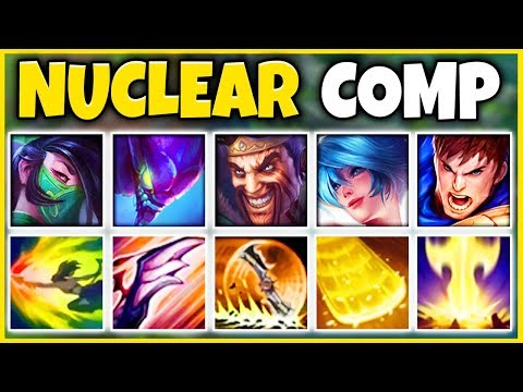 *WORLD RECORD DAMAGE* NUCLEAR TEAM COMP 2019 (YOU WILL 100% LAUGH) - League of Legends