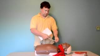 preview picture of video 'Oakland Berkeley CPR Courses: How to use an AED on an Adult'