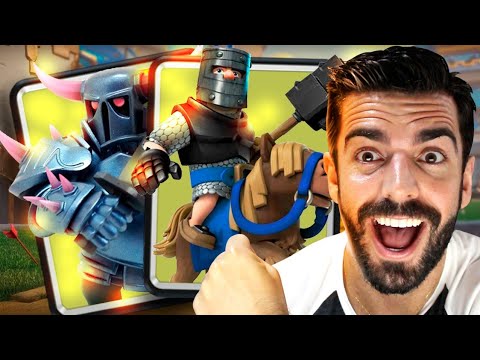 NOVO DECK DE PEKKA NO CLASH ROYALE!