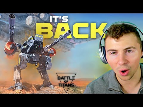 Battle Of Titans Is Actually BACK! New Update After Years