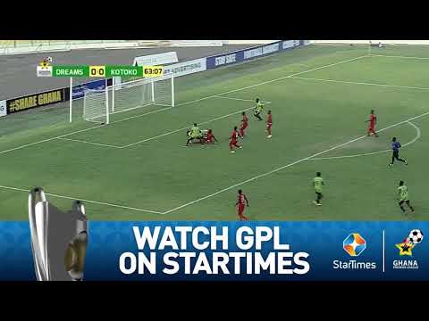 Highlights: Dreams FC 1-3 Asante Kotoko - GPLwk1