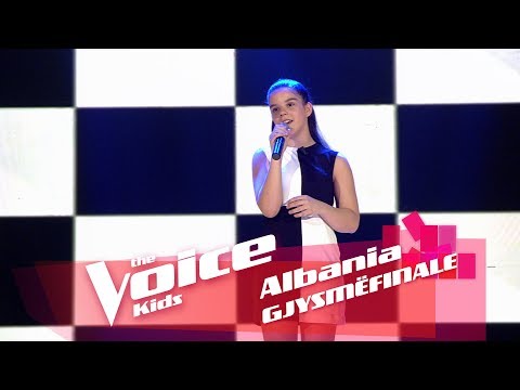 Rita - Creep | Semifinals | The Voice Kids Albania 2018