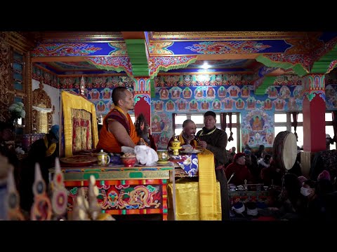 Wanley Lonpo's prophecies to His Eminence the 8th Chokyong Palga Rinpoche of Ladakh...