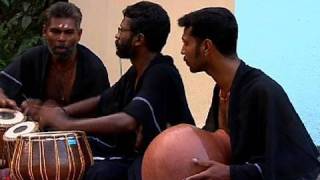 Bhajan by Ayyappa devotees 