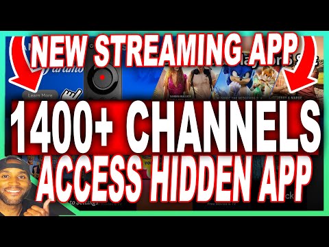 NEW STREAMING APP ACCESS 1400+ HIDDEN CHANNELS HD SPORTS TV & MOVIES