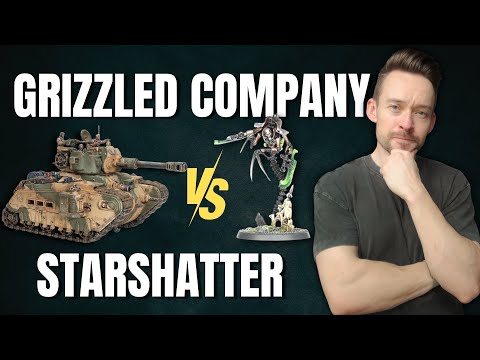 Grizzled Company Takes the Field Against Starshatter Arsenal