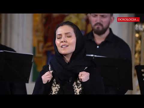 Iustina Irimia-Cenușă și grupul vocal Giocoso - Colo sus la răsăritu (live)