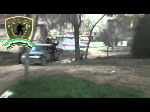 استهداف  قوات النظام من قبل أبابيل حوران في عقربا في محافظة ريف دمشق