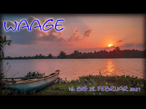 ♎ Waage - 16. bis 28. Februar 2021 ♎  -  Wer nicht wagt...  -