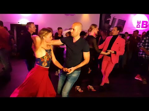 Jan Reijnders - La Flecha y mi Corazon,  official release, Salsa Libre party, Volendam