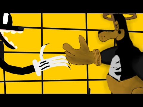 Cartoon Dog vs Boris The Wolf