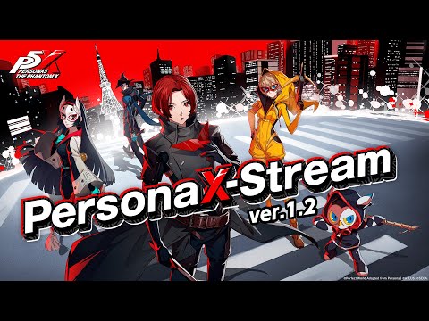 Persona X-Stream ver. 1.2