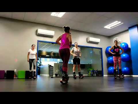 Coreografia Kangoo Jump "Ela se joga" by Prof Mari Braga