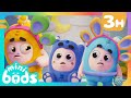Too Shy For Showtime Minibods Preschool Learning Moonbug Tiny TV