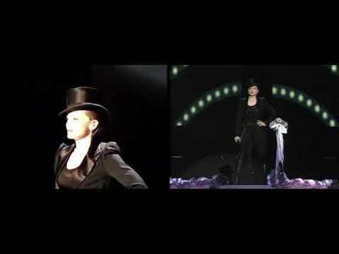 Madonna, Britney Spears, Christina Aguilera Like A Virgin + Hollywood