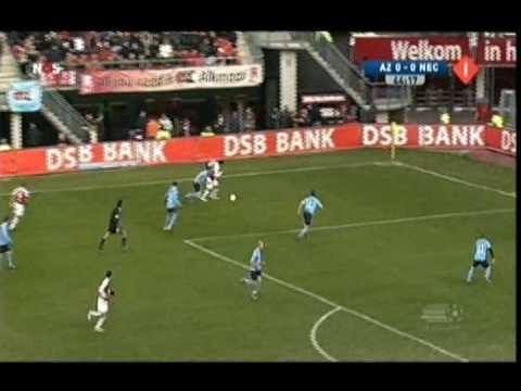 AZ - NEC (28 dec 2008)