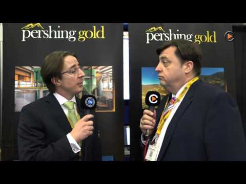 Interview mit Jack Perkins, Investor Relations von Pershing Gold und update.