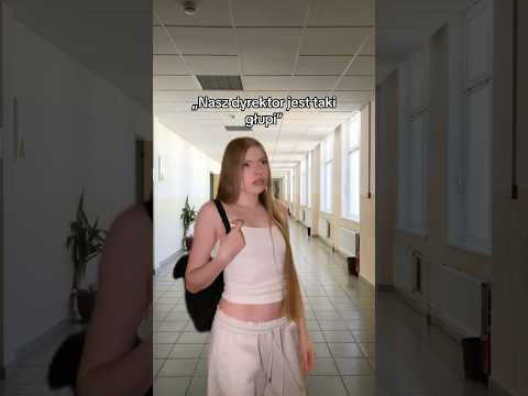 pov: spotykasz córkę dyrektora