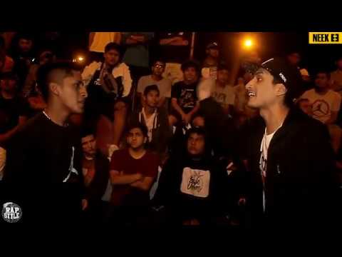 JOSÉ HITS vs CAMARENA -Semifinal- Rapstyle Sjl - Audición SANGRE INCA 2019