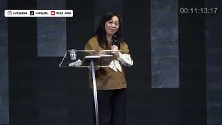 Download lagu DON'T BE SO QUICK TO GIVE UP, GOD ISN'T FINISHED YET! - Ps. Ruth Julia mp3