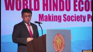 Evening Speech Day 2 Mr. John Chiang at WHEF 2016@Los Angeles