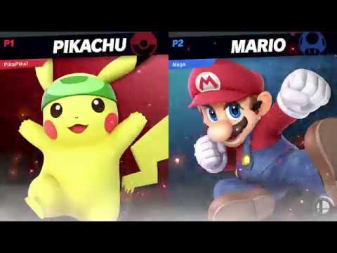 BracketBuster 5: Naga vs PikaPika: Winner's SemiFinals