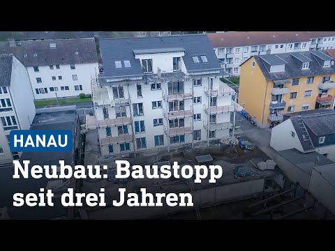 Hanau-Lamboy: Neubau einsturzgefährdet - Eigentümer verzweifelt | hessenschau