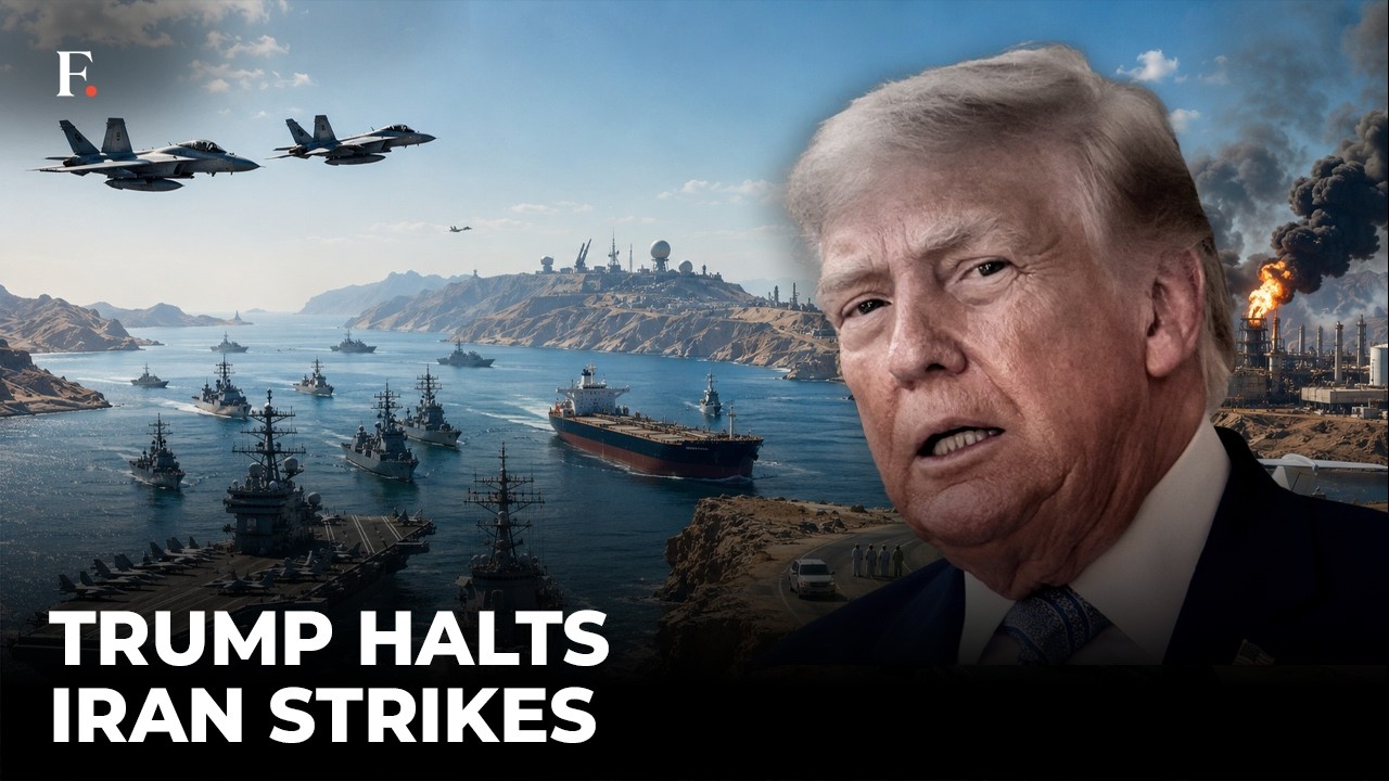 Trump Pauses New Iran Strikes Amid Houthi Attacks on Saudi Arabia | FP Video
