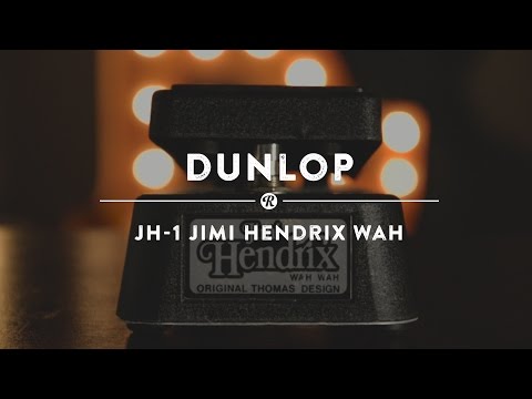 Dunlop JH-1 Jimi Hendrix Signature Wah image 4