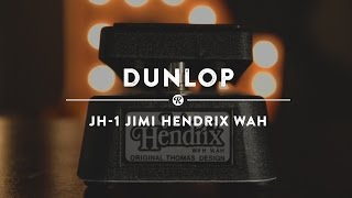 Video thumbnail for Dunlop JH-1 Jimi Hendrix Wah | Reverb Demo Video by Reverb